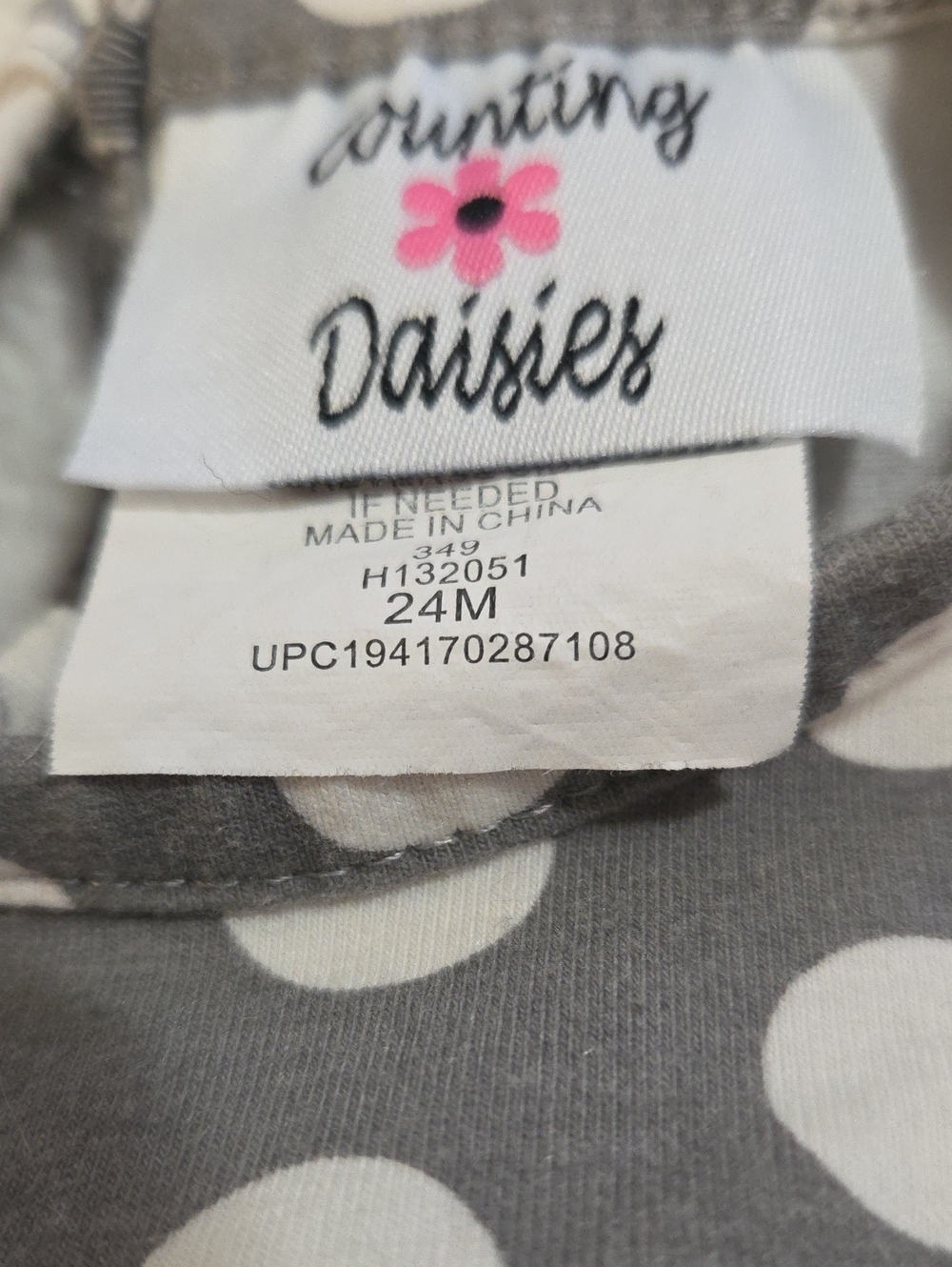 COUNTING DAISIES DRESS - Picture 2 of 4